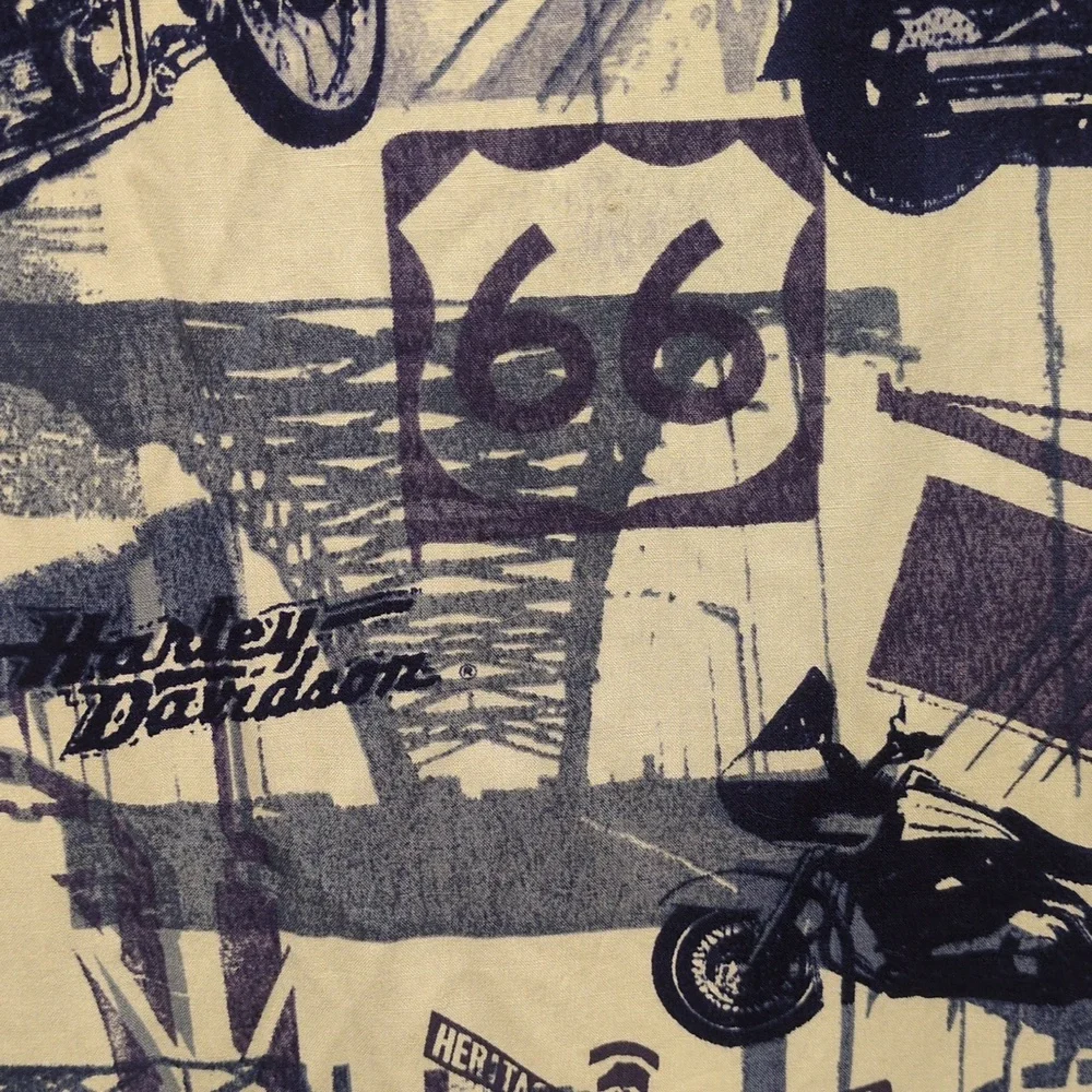 Harley Davidson Route 66 Vintage Shift Dress - Festival - Graphic Design - Bold - Picture 10 of 13